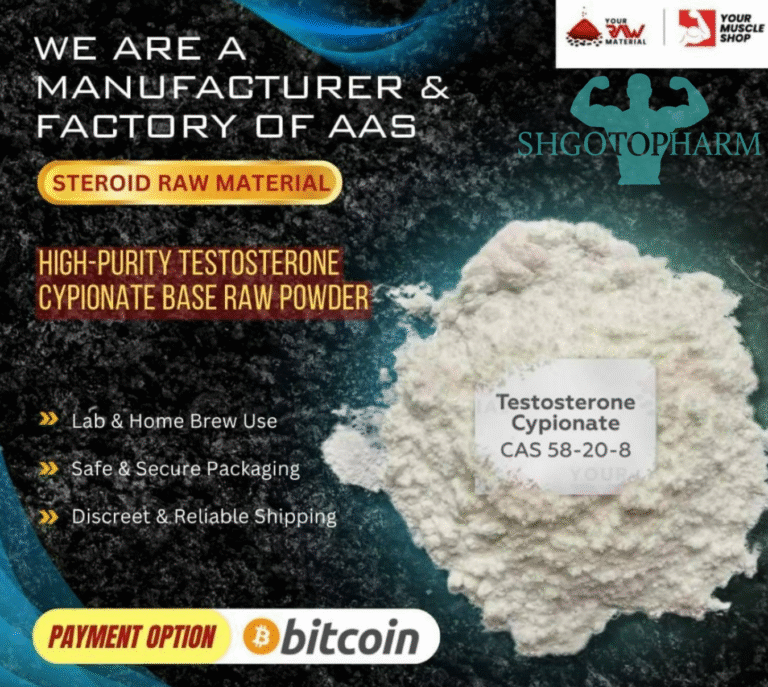 Testosterone Cypionate Raw Powder